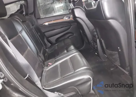 2013 Jeep Grand Cherokee Overland из США, поврежденный, VIN 1C4RJFCT2DC600388